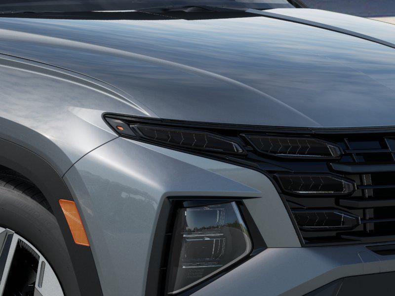 new 2025 Hyundai TUCSON Hybrid car, priced at $39,090