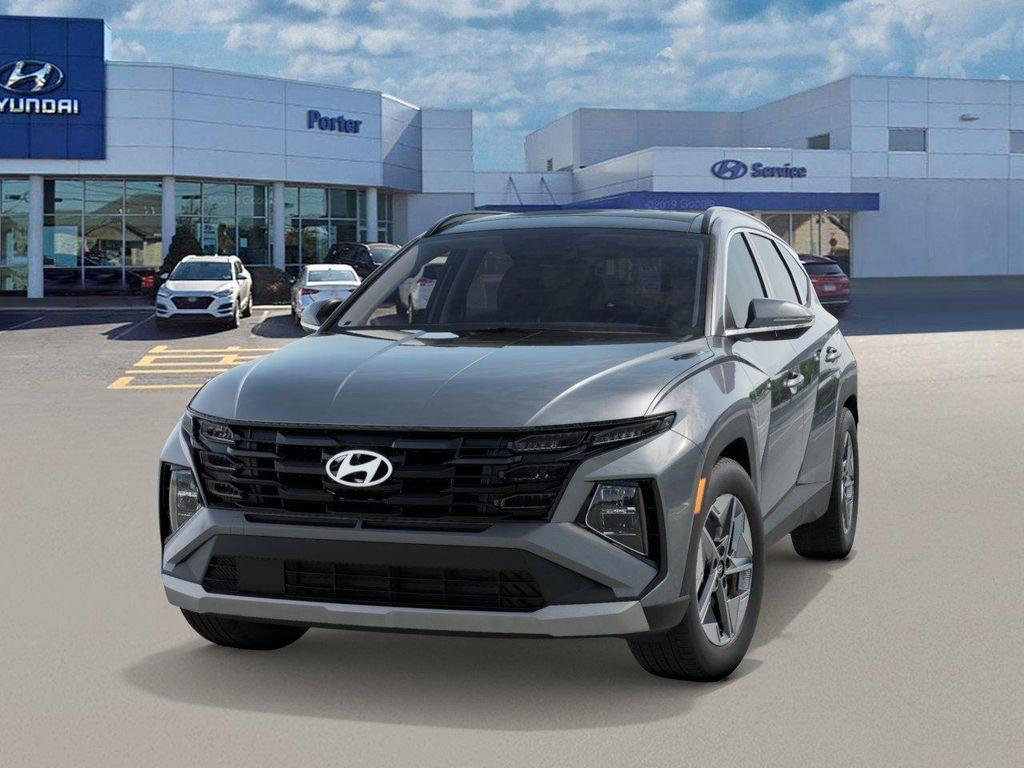 new 2025 Hyundai TUCSON Hybrid car, priced at $39,090