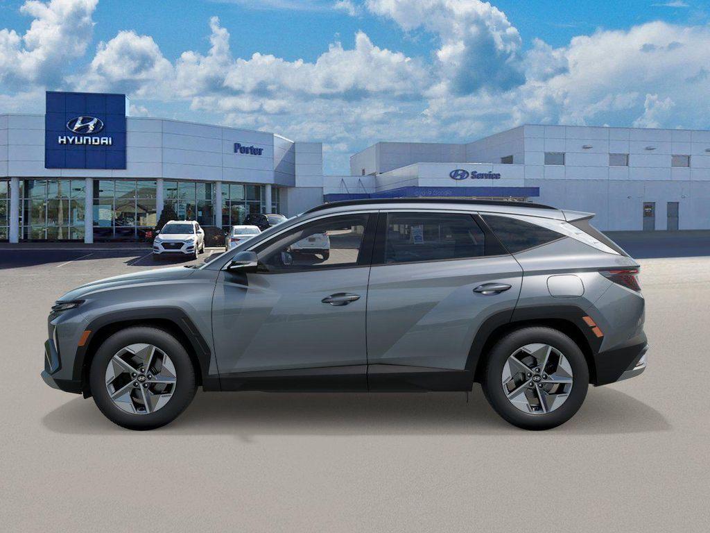 new 2025 Hyundai TUCSON Hybrid car, priced at $39,090
