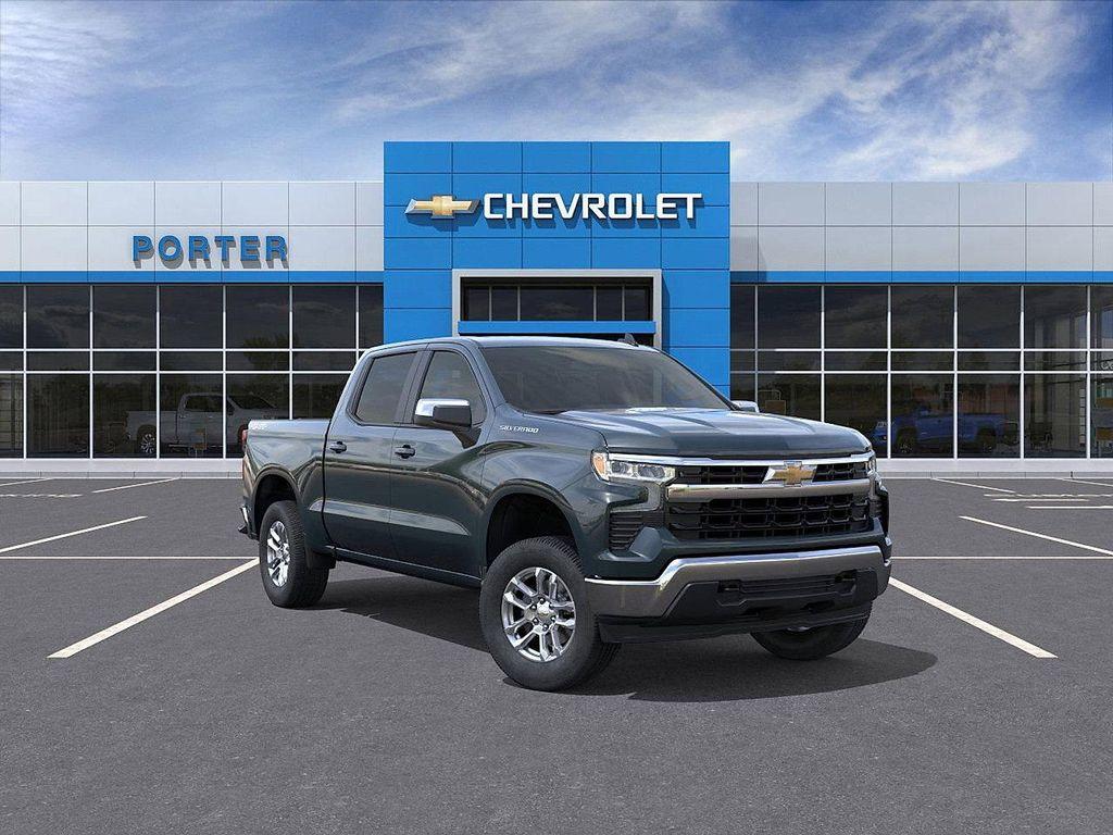 new 2026 Chevrolet Silverado 1500 car, priced at $55,390