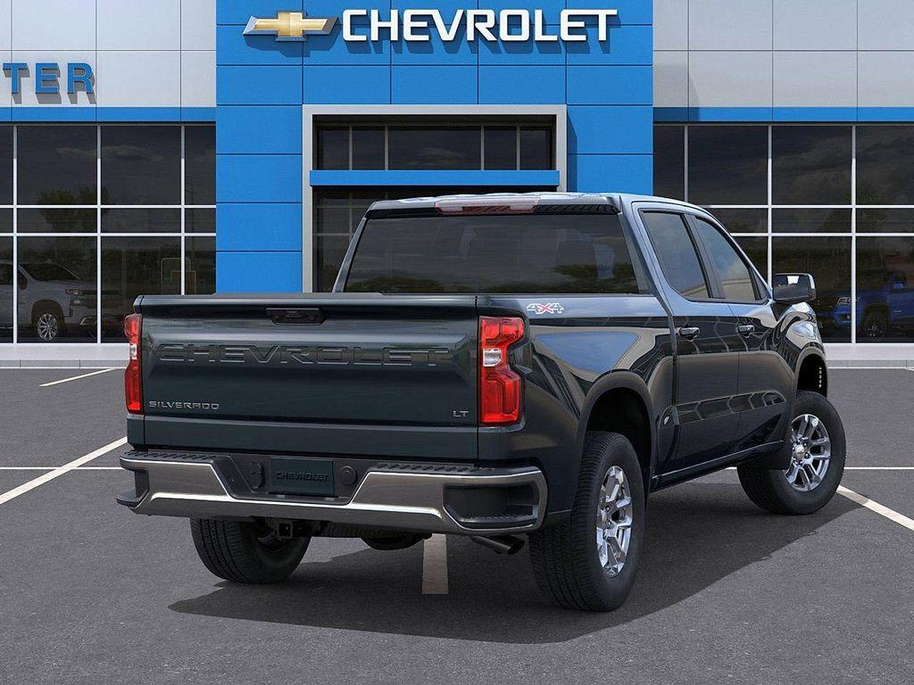 new 2026 Chevrolet Silverado 1500 car, priced at $55,390