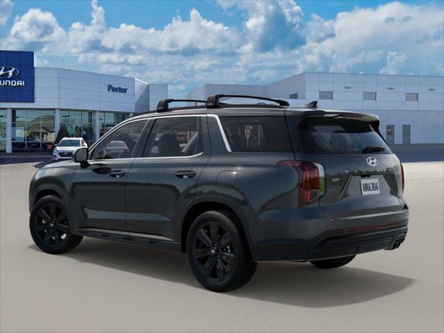 new 2025 Hyundai Palisade car, priced at $47,205