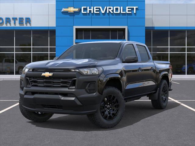 new 2025 Chevrolet Colorado car, priced at $36,025
