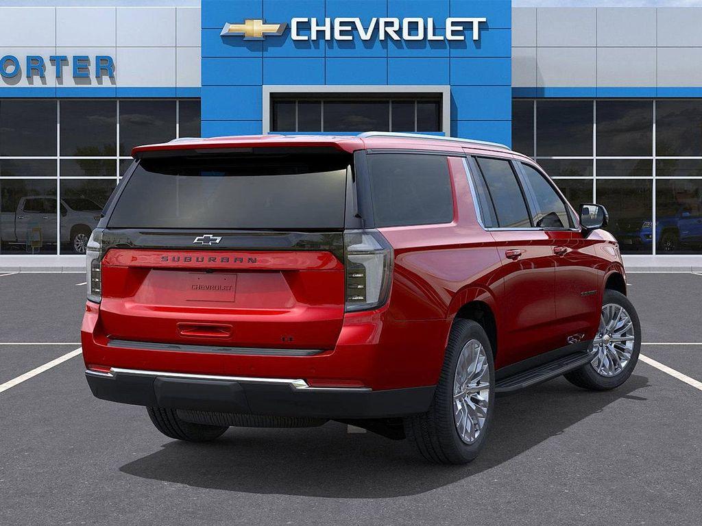 new 2025 Chevrolet Suburban car, priced at $76,245