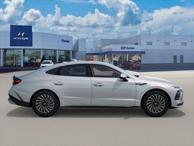 new 2025 Hyundai Sonata Hybrid car, priced at $39,475
