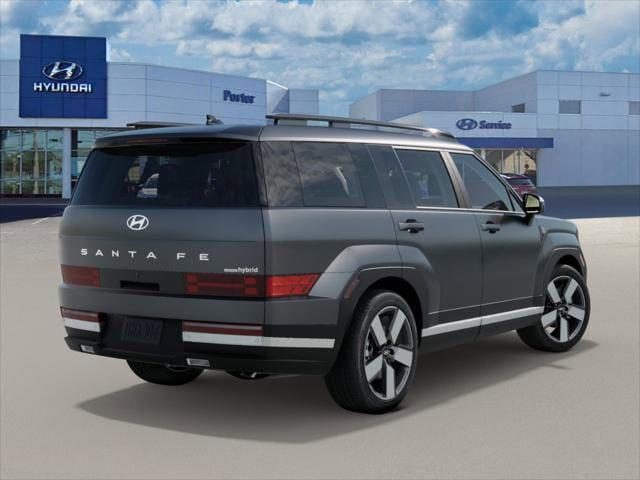 new 2025 Hyundai Santa Fe car, priced at $49,269
