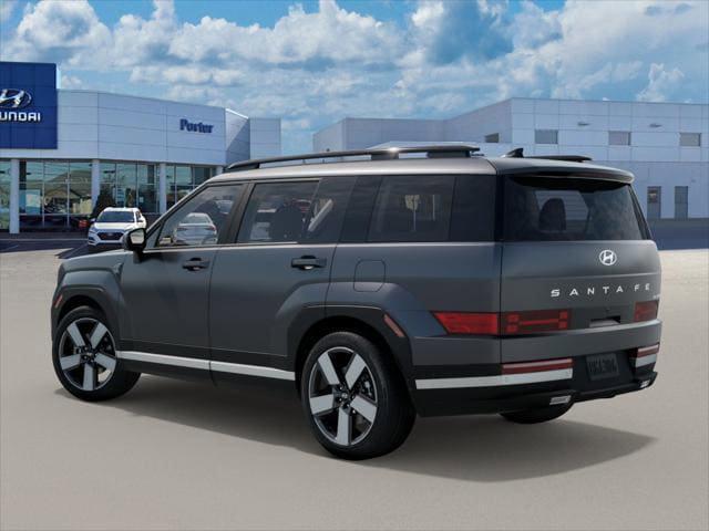 new 2025 Hyundai Santa Fe car, priced at $49,269