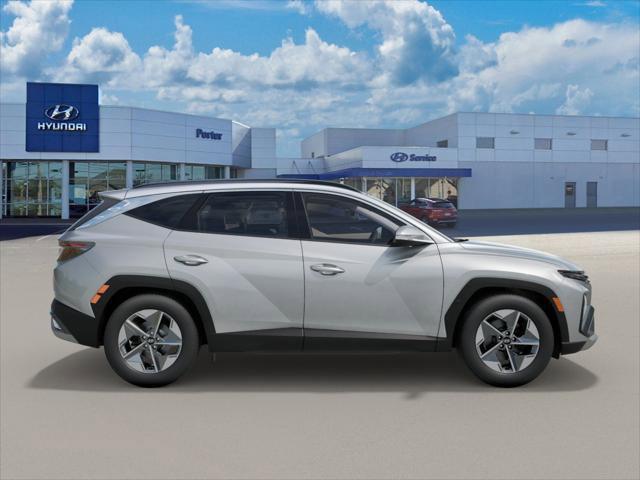 new 2025 Hyundai TUCSON Hybrid car, priced at $38,335