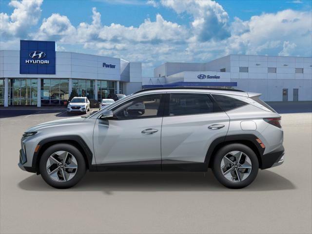 new 2025 Hyundai TUCSON Hybrid car, priced at $38,335