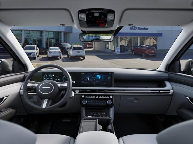 new 2025 Hyundai TUCSON Hybrid car, priced at $38,335