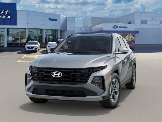 new 2025 Hyundai TUCSON Hybrid car, priced at $38,335