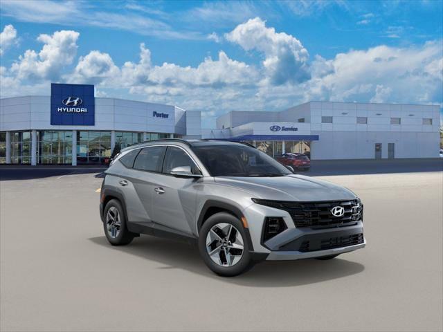 new 2025 Hyundai TUCSON Hybrid car, priced at $38,335