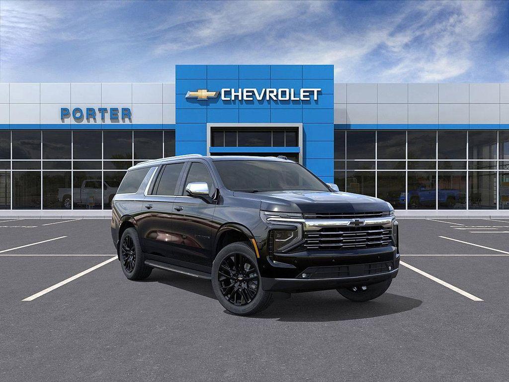new 2025 Chevrolet Suburban car, priced at $91,405