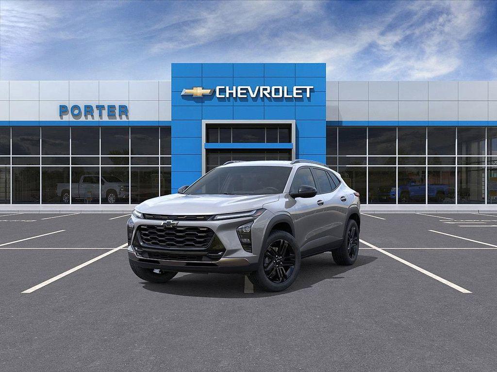 new 2025 Chevrolet Trax car, priced at $26,690
