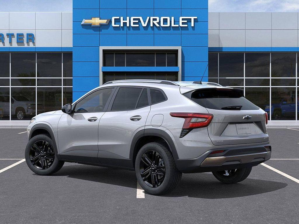 new 2025 Chevrolet Trax car, priced at $26,690