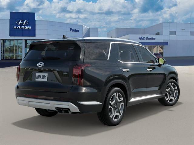 new 2025 Hyundai Palisade car, priced at $48,875