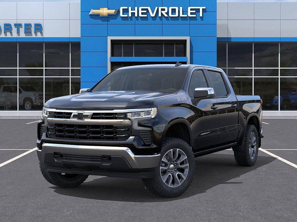 new 2026 Chevrolet Silverado 1500 car, priced at $63,945