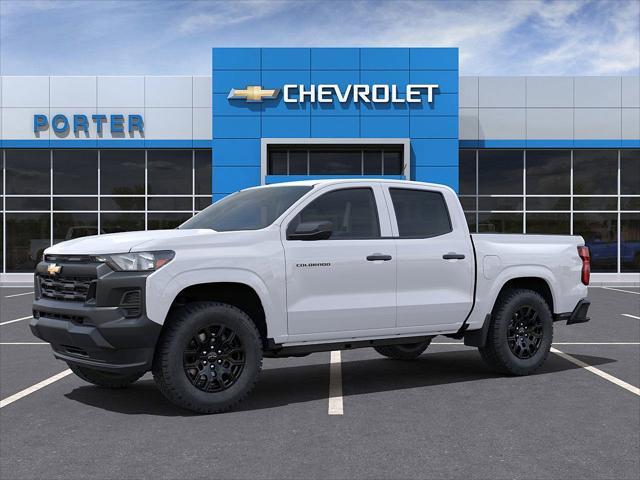 new 2025 Chevrolet Colorado car, priced at $35,310