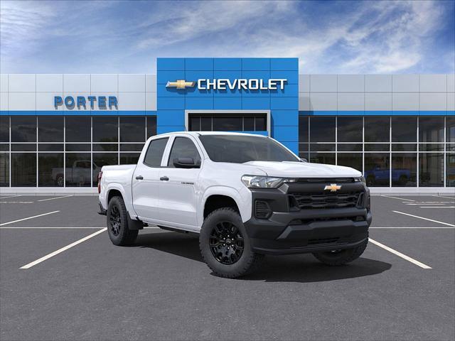 new 2025 Chevrolet Colorado car, priced at $35,310