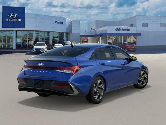 new 2025 Hyundai Elantra car, priced at $25,025