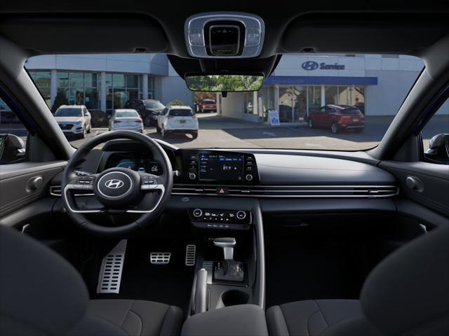 new 2025 Hyundai Elantra car, priced at $25,025