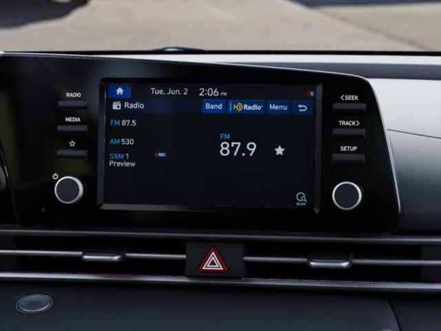 new 2025 Hyundai Elantra car, priced at $25,025
