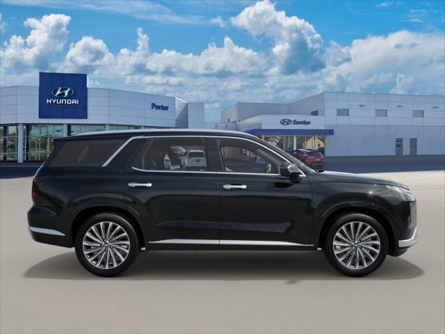 new 2025 Hyundai Palisade car, priced at $55,140