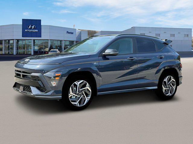 new 2025 Hyundai Kona car, priced at $33,289