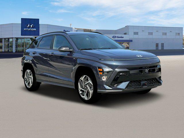 new 2025 Hyundai Kona car, priced at $33,289