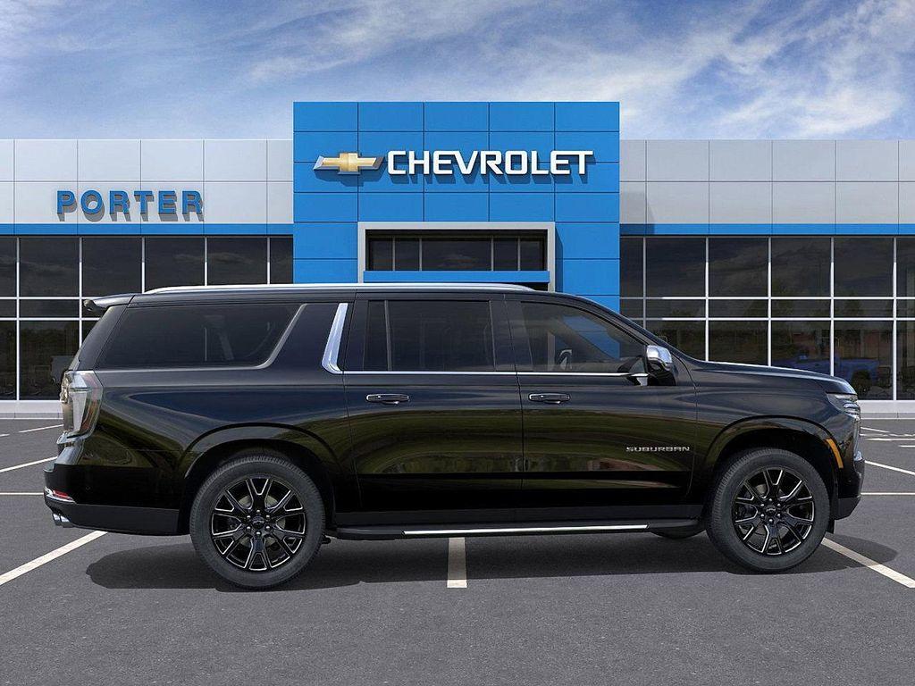 new 2025 Chevrolet Suburban car, priced at $85,910