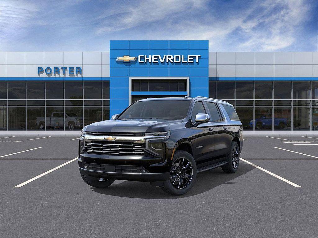 new 2025 Chevrolet Suburban car, priced at $85,910