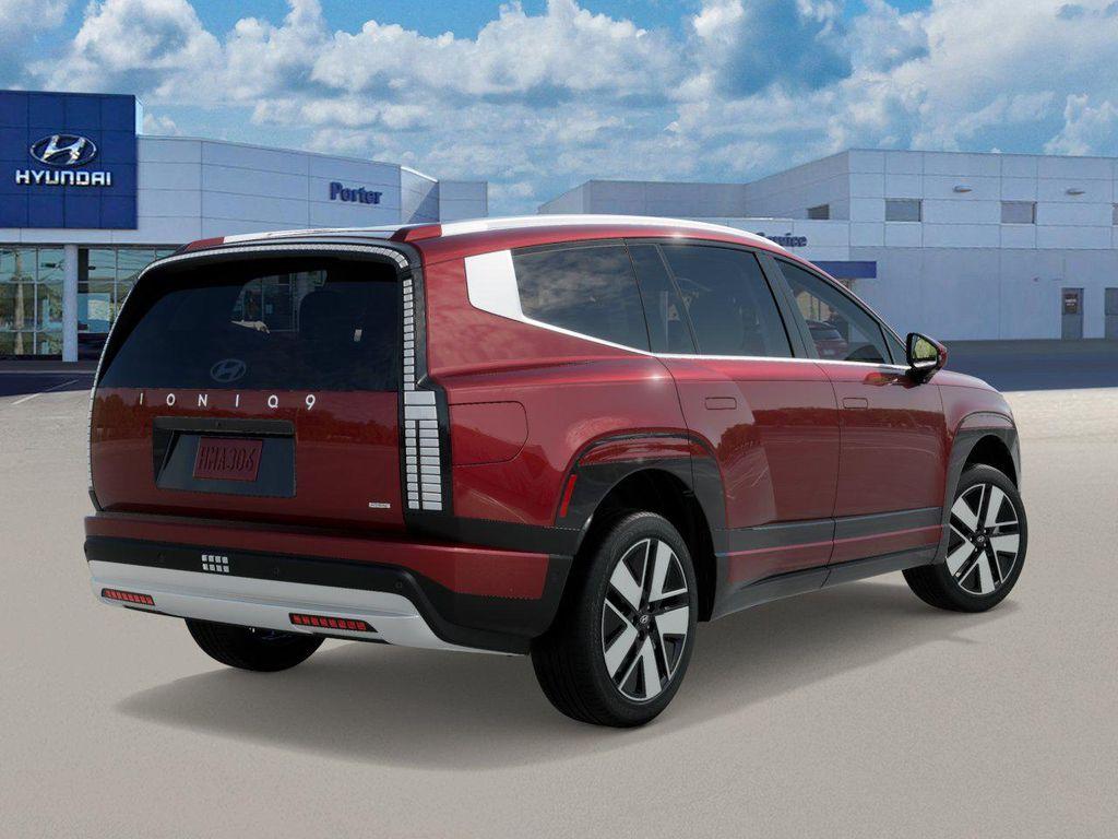 new 2026 Hyundai IONIQ 9 car, priced at $69,505