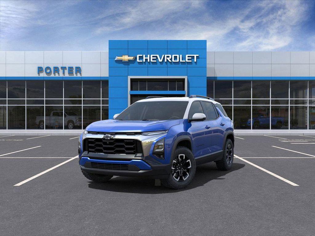 new 2025 Chevrolet Equinox car, priced at $38,455