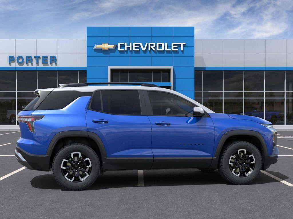 new 2025 Chevrolet Equinox car, priced at $38,455