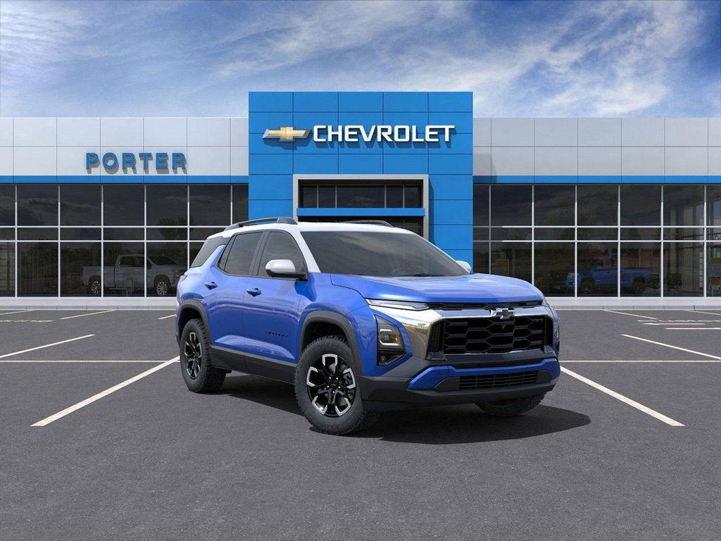new 2025 Chevrolet Equinox car, priced at $38,455