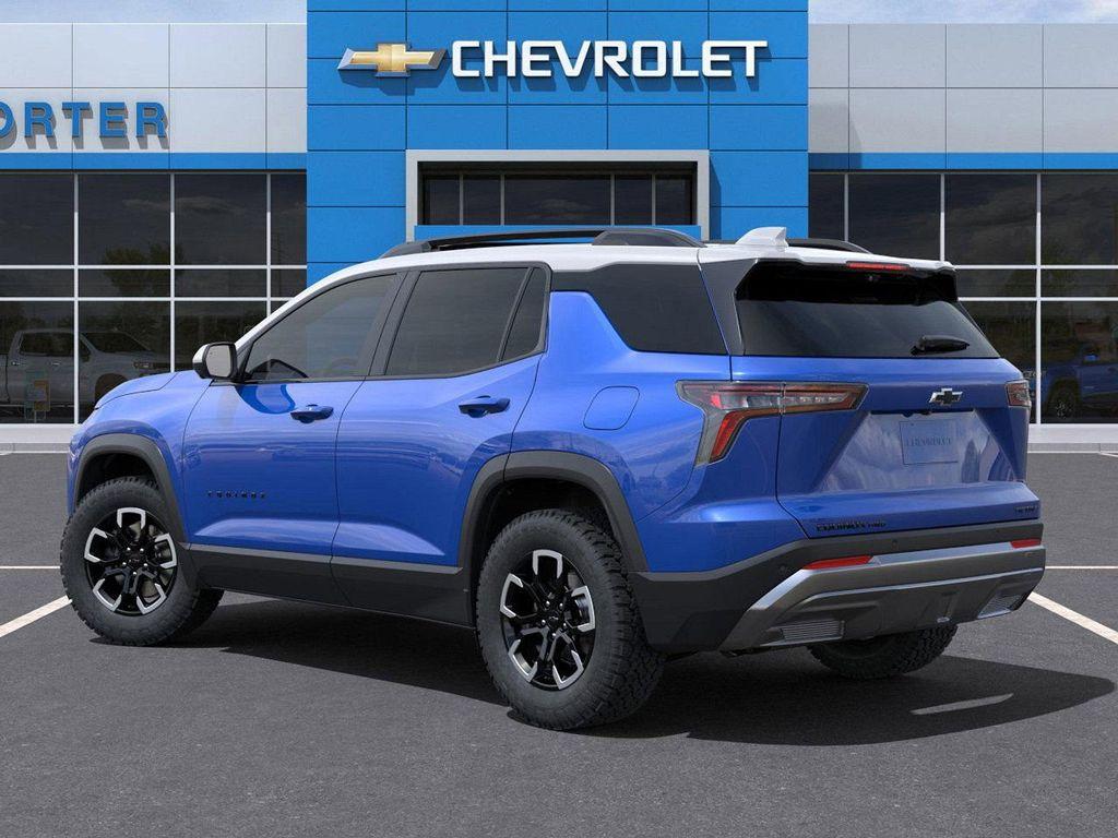 new 2025 Chevrolet Equinox car, priced at $38,455