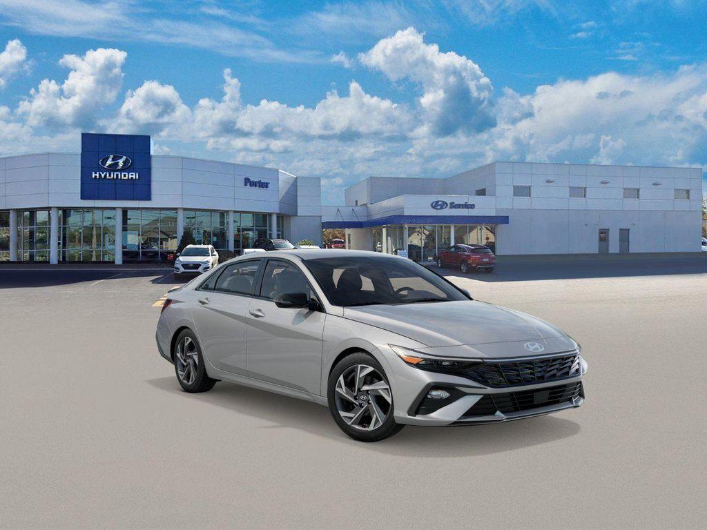 new 2025 Hyundai Elantra car, priced at $25,105