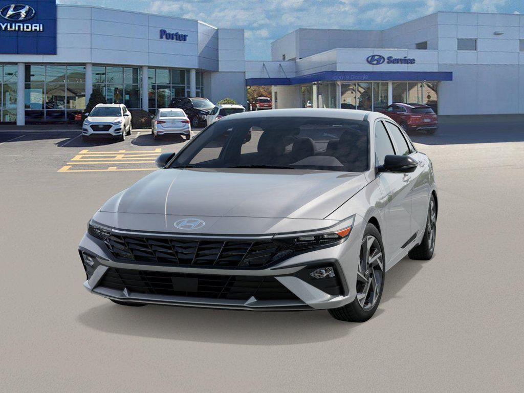 new 2025 Hyundai Elantra car, priced at $25,105