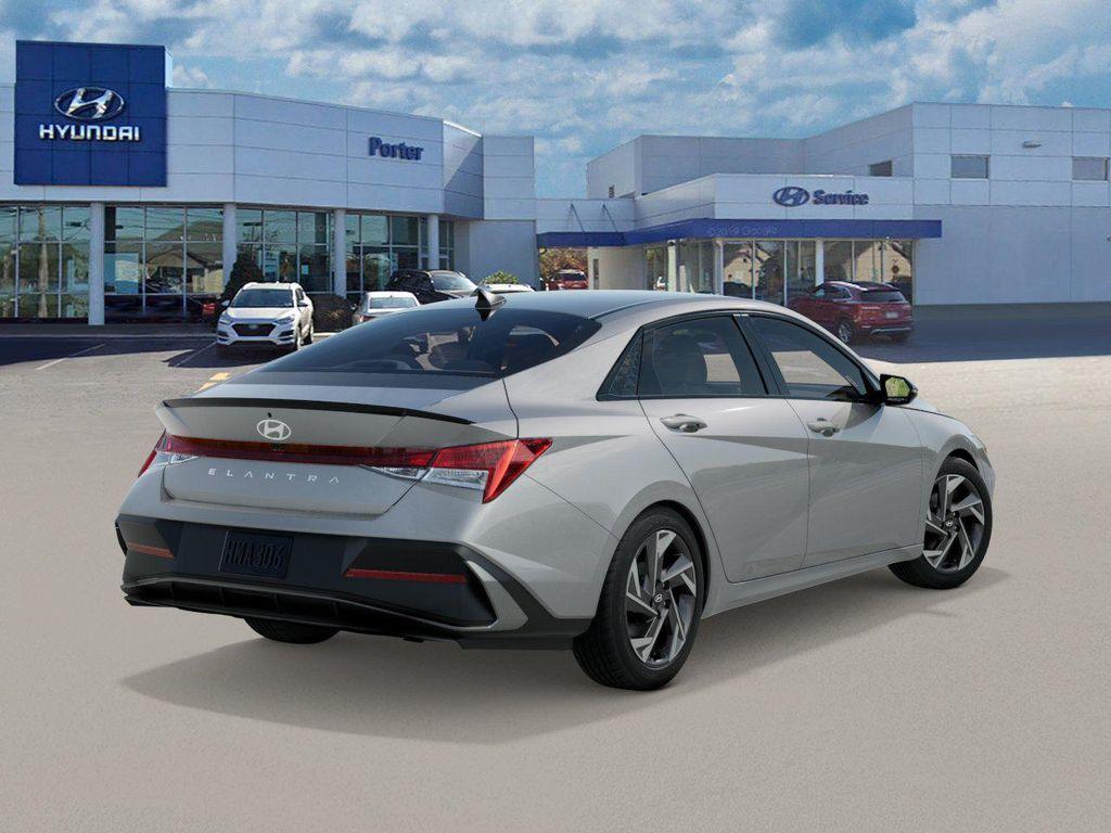 new 2025 Hyundai Elantra car, priced at $25,105
