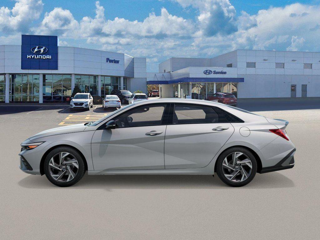 new 2025 Hyundai Elantra car, priced at $25,105