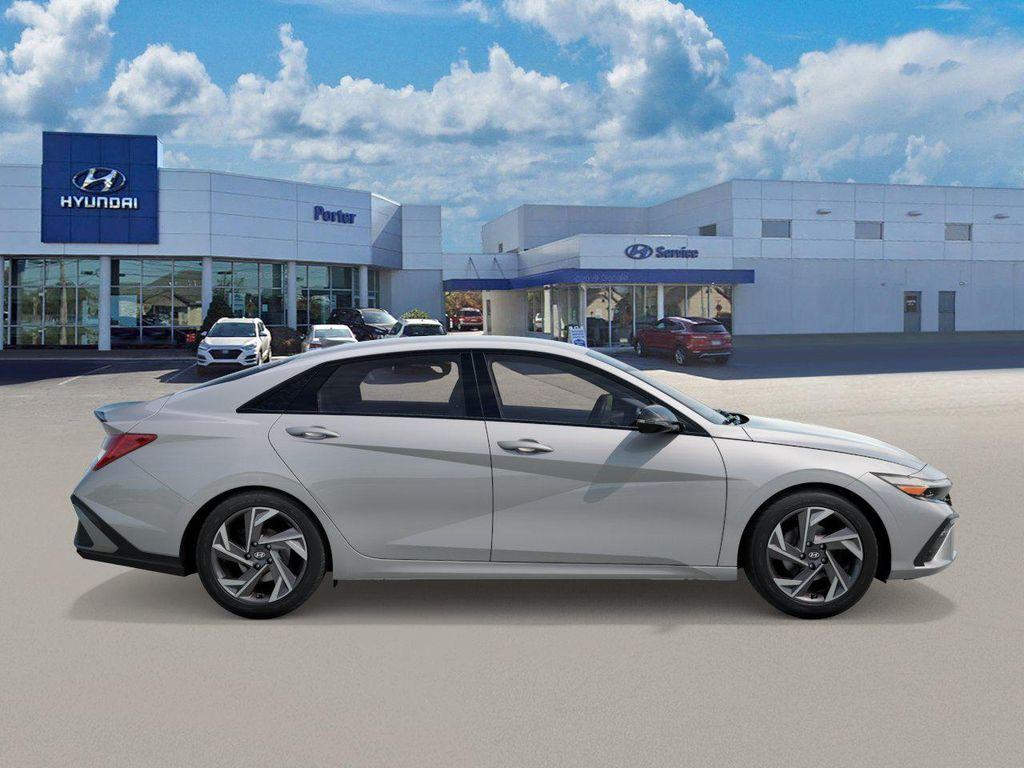 new 2025 Hyundai Elantra car, priced at $25,105