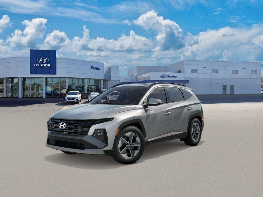new 2025 Hyundai TUCSON Hybrid car, priced at $38,655