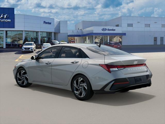 new 2025 Hyundai Elantra car, priced at $31,560