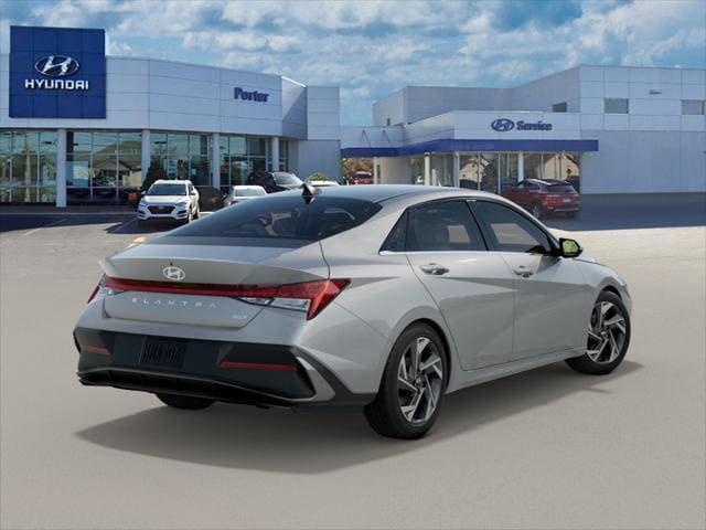 new 2025 Hyundai Elantra car, priced at $31,560