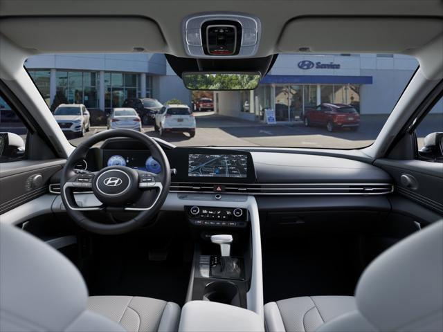 new 2025 Hyundai Elantra car, priced at $31,560