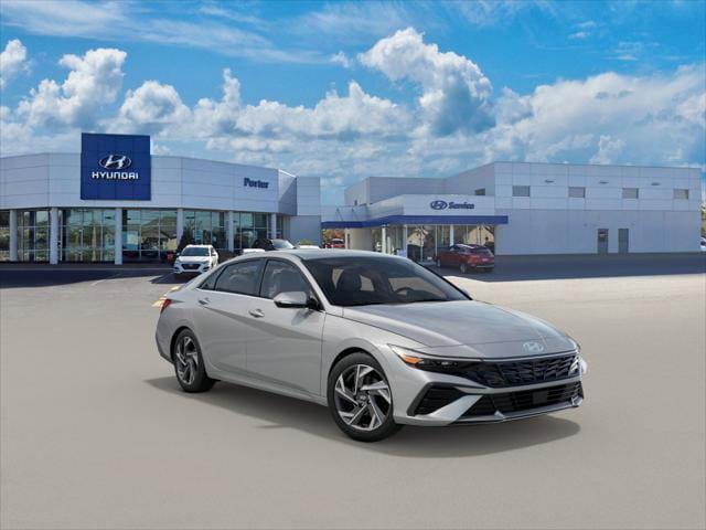 new 2025 Hyundai Elantra car, priced at $31,560