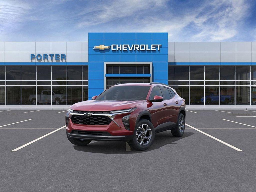new 2025 Chevrolet Trax car, priced at $26,284