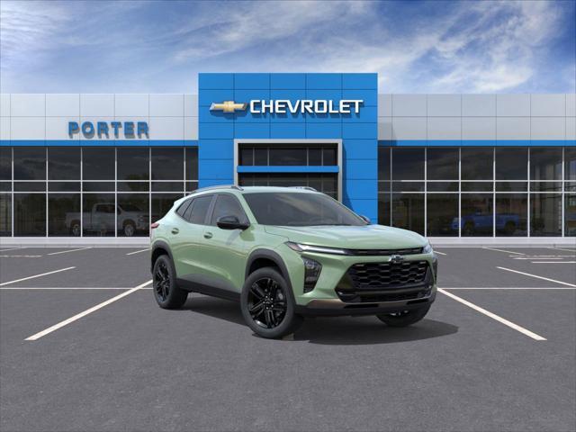 new 2025 Chevrolet Trax car, priced at $26,690