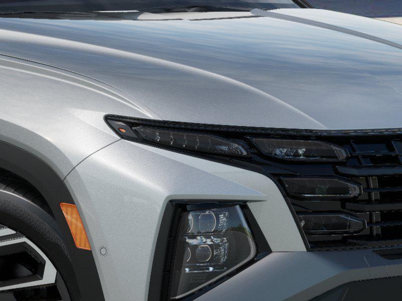 new 2026 Hyundai Tucson car, priced at $43,405