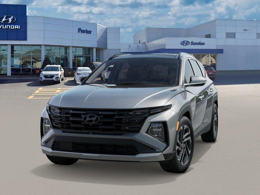 new 2026 Hyundai Tucson car, priced at $43,405